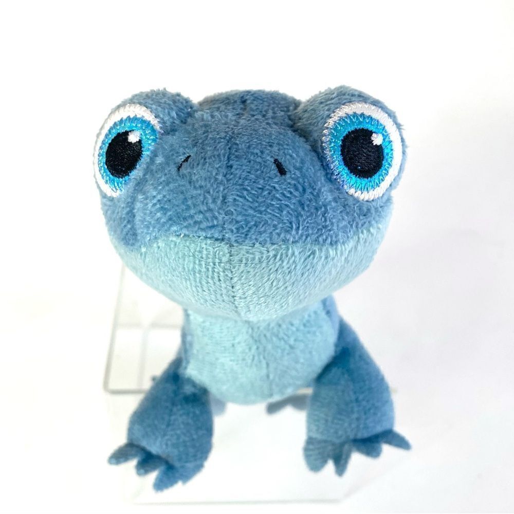 Disney Plush Frozen 2 II Movie 9" Bruni The Fire Spirit Salamander Stuffed